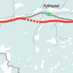 E39 fra Bue til Ålgård til markedet i 2022