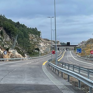E39 Kristiansand-Mandal åpner i november