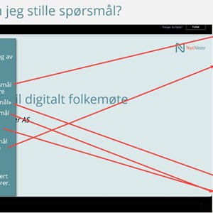Digitalt folkemøte om E6 Kvithammar-Åsen (Levanger)