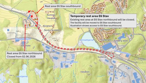 Fig. 3 Access to E6 Stav southbound.png