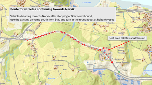 Fig. 4 Route for vehicles continuing towards Narvik.png