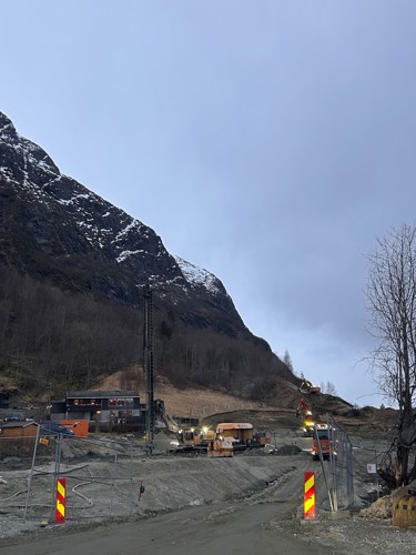 Veblungsnes desember 2025