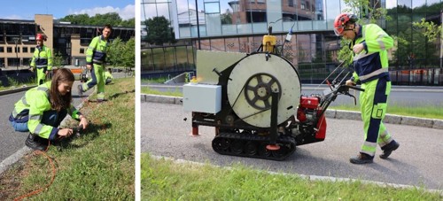 Grunnundersøkelser (Foto: NGI)