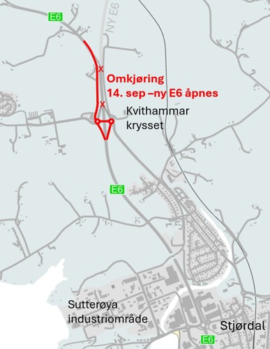 Omkjøringkvithammarkrysset