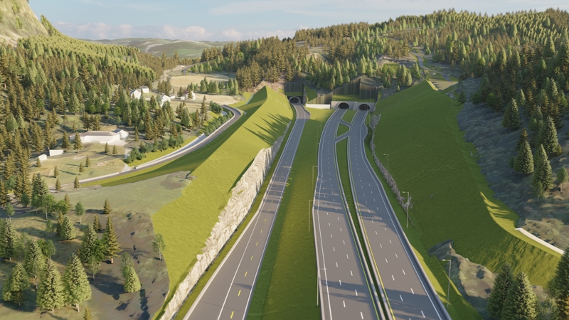 Frøytland sør tunnelportaler