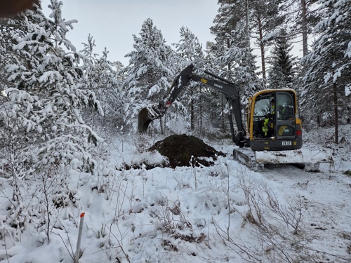Grunnundersøkelser Hjelviktunnelen november 2025