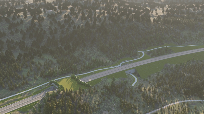 Høylandsdalen faunapassasje