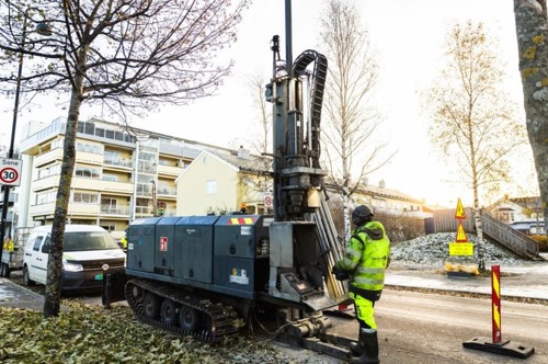 Grunnundersøkelser (Foto: NGI)
