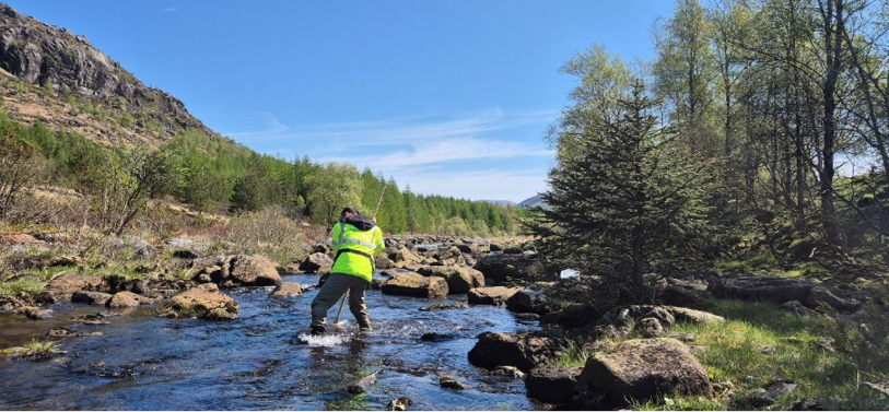 Et bilde som inneholder utendørs, himmel, villmark, vandring

KI-generert innhold kan være feil.
