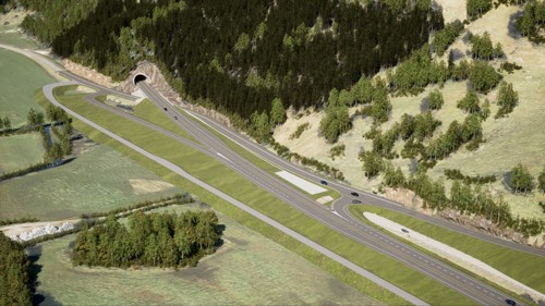 E6 kryss Gråvåbakken